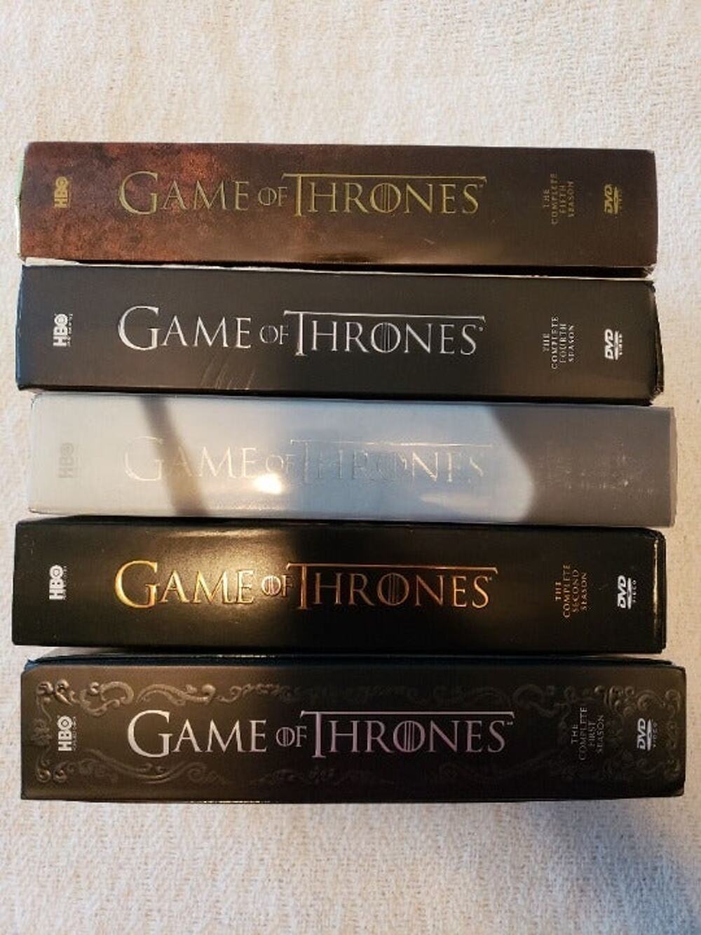 Game of Thrones Seasons 1-5 DVD